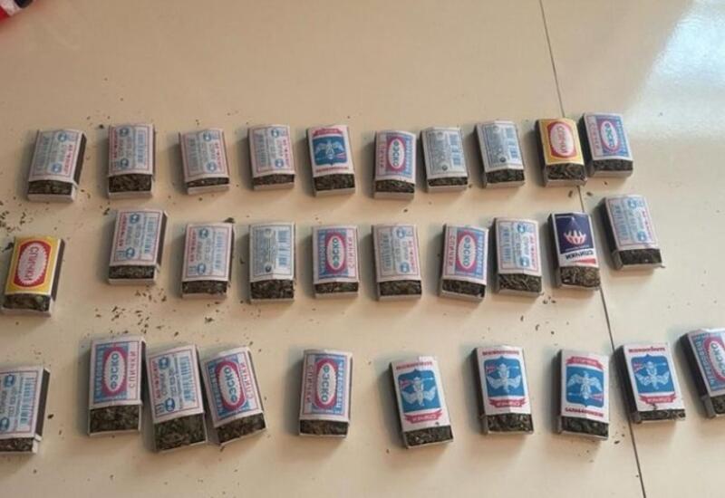 В Сабирабаде сотрудники полиции изъяли оружие и наркотики
