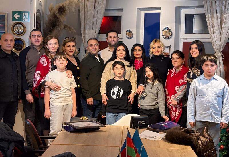 Активистов диаспоры Азербайджана наградили благодарственными письмами