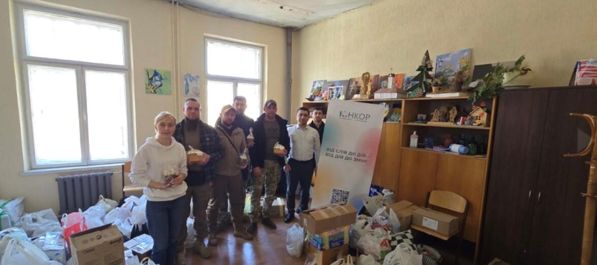 Азербайджанская диаспора провела в Украине акцию гуманитарной помощи