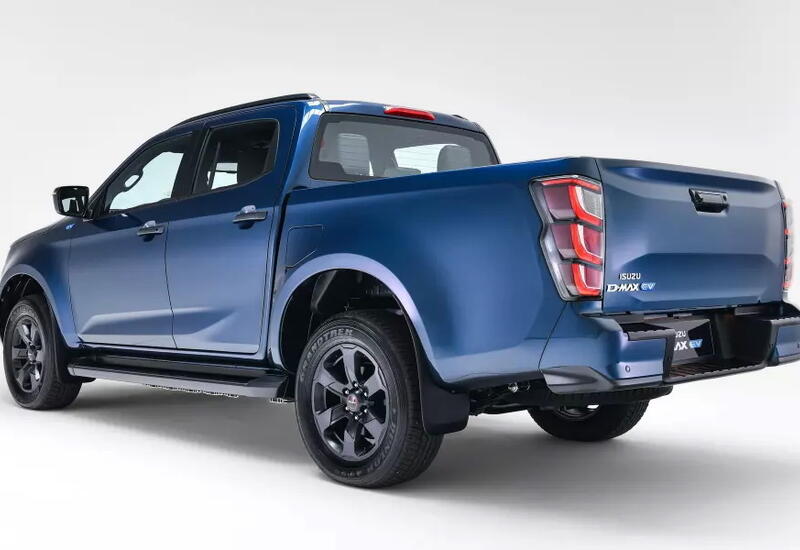 Isuzu начала выпускать электрический пикап D-Max для Европы