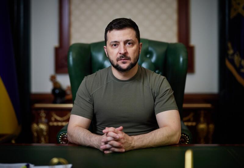 Володимир Зеленский поздравил Президента Ильхама Алиева