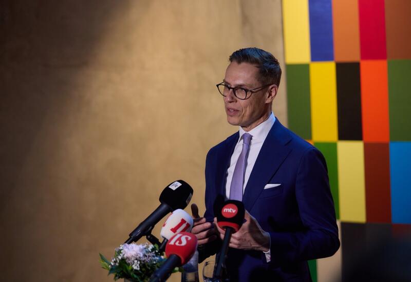 Президент Финляндии поздравил Президента Ильхама Алиева
