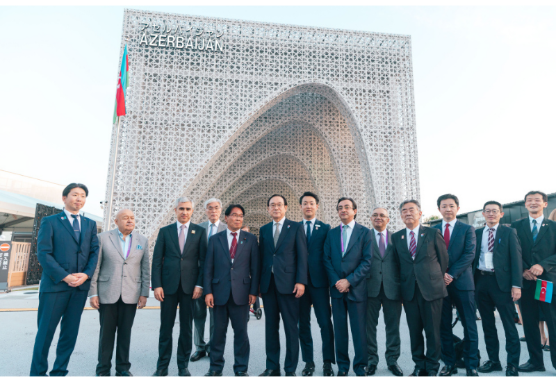 На Всемирной выставке Expo 2025 в Осаке прошел Национальный день Азербайджана